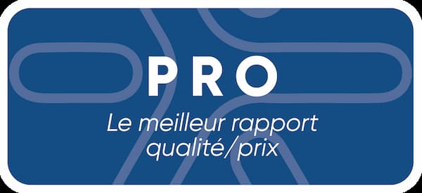 Gamme PRO — Le meilleur rapport qualité/prix
